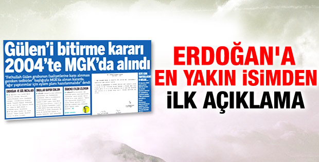 Akdoğan Gülen'i bitirme eylem planını yok hükmünde saydı