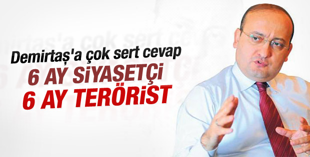 Yalçın Akdoğan'dan Demirtaş'a çok sert sözler