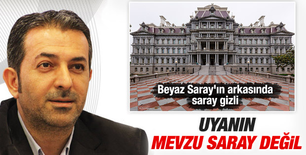 Akif Beki Beyaz Saray'ın gerçek büyüklüğünü yazdı