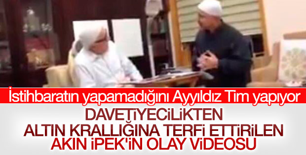 Akın İpek'in Fethullah Gülen'le videosu çıktı