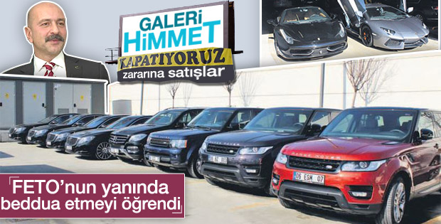 Akın İpek'in otomobil bedduası