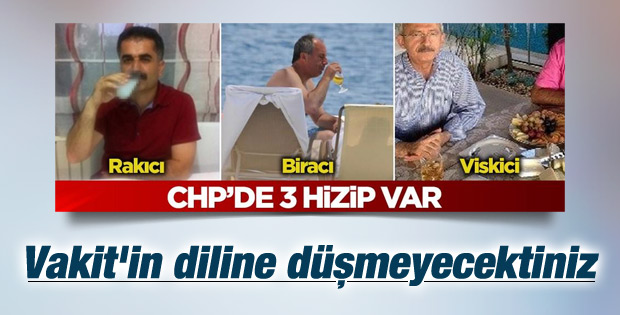 Yeni Akit CHP'lilerle dalga geçti