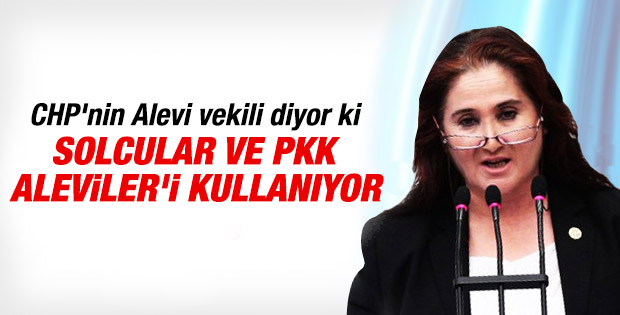 Akkiraz: Solcular ve PKK'lılar Alevileri kullanıyor