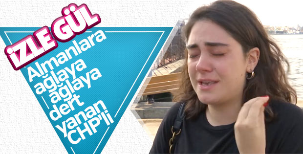 Seçim sonuçlarına ağlayan CHP'li