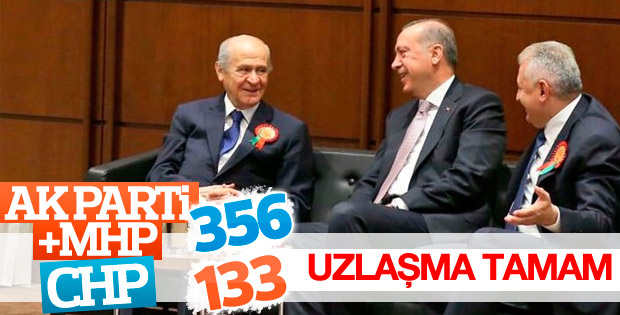 AK Parti ile MHP uzlaştı