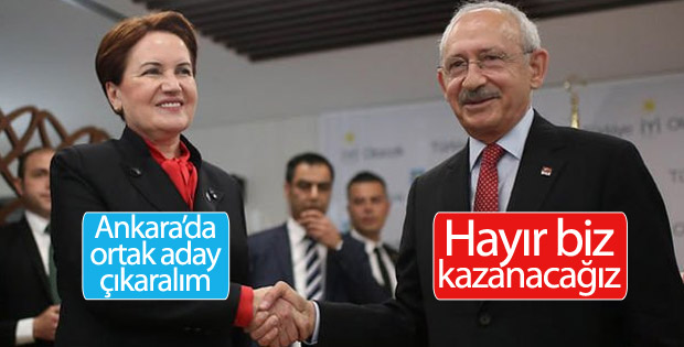 Meral Akşener'in ortak aday teklifine CHP soğuk bakıyor