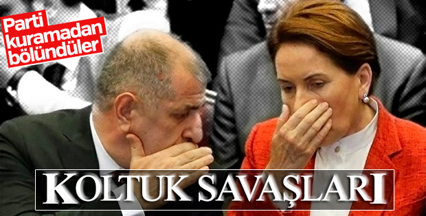 Akşener ve Özdağ'ın ekibi arasında soğuk rüzgarlar esiyor