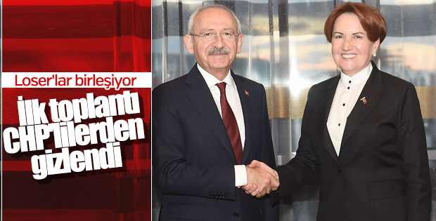 Kılıçdaroğlu, Meral Akşener ile görüştü