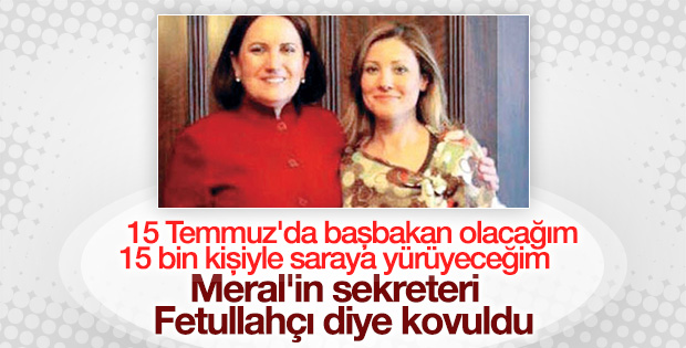 Meral Akşener'in sekreteri Meclis'ten ihraç edildi