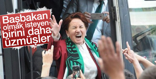 Kongre kararı Meral Akşener'i üzdü