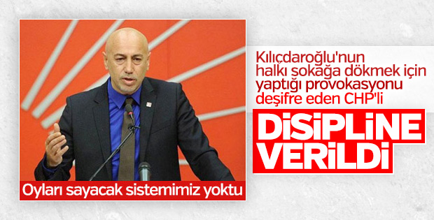 CHP'de disipline sevk edilecek 3 isim
