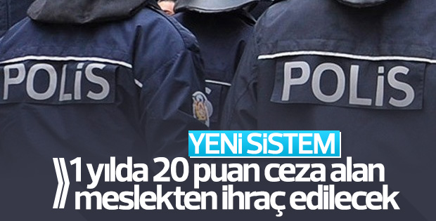 Kolluk kuvvetleri meslekten uzaklaştırılabilecek