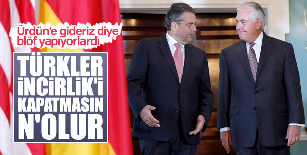Almanya'nın ABD'den Türkiye isteği