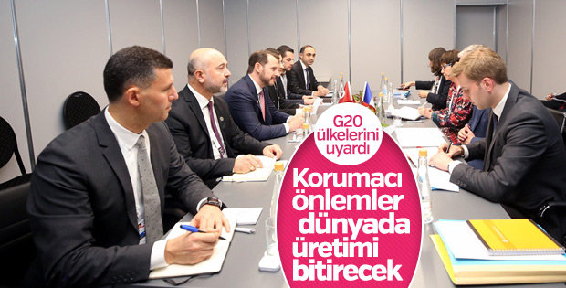 Berat Albayrak Arjantin'de temaslara başladı