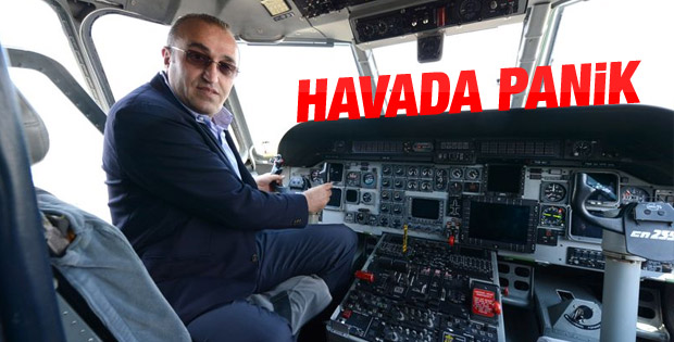 Abdurrahim Albayrak kokpite geçti