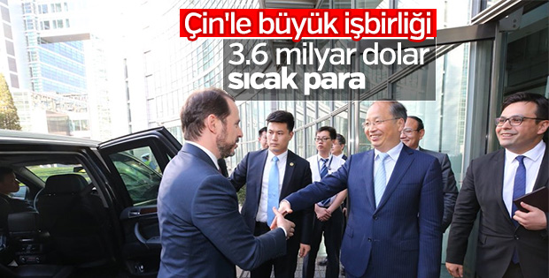 Albayrak Pekin ziyareti sonrası kredi açıklaması yaptı