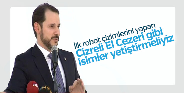 Berat Albayrak öğrencilere seslendi