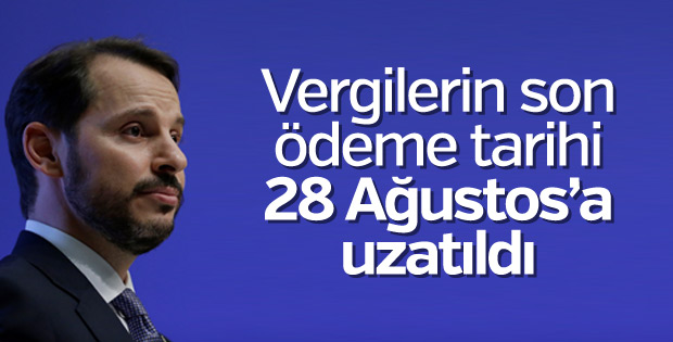 Vergi ödemesinde son gün 28 Ağustos