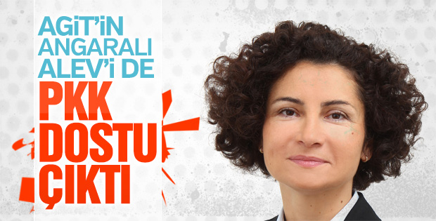 Referandum gözlemcisi Alev Korun'un HDPKK sevdası