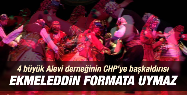 Ekmeleddin İhsanoğlu'na Aleviler'den tepki