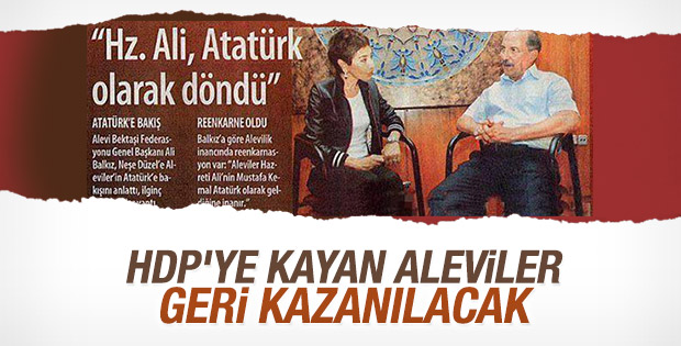 CHP HDP'ye kayan oyları geri almaya çalışıyor