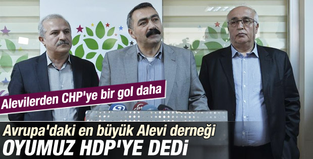 Avrupalı Alevilerden HDP'ye destek