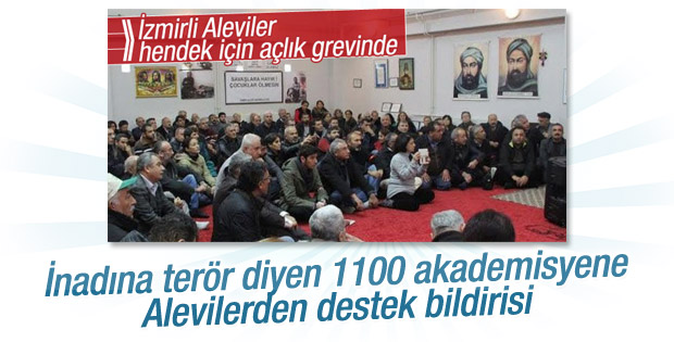 Alevilerden açıklama: Akademisyenlerin yanındayız