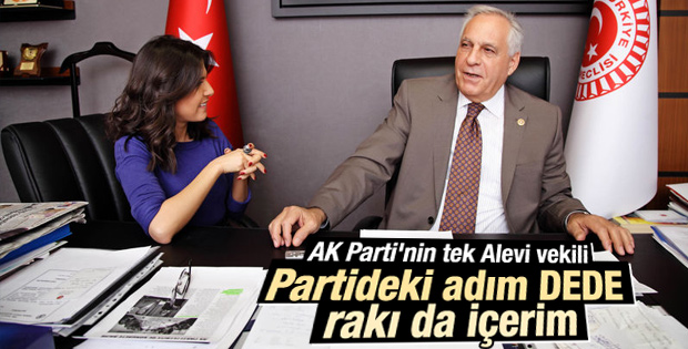 AK Parti'nin tek Alevi vekili İbrahim Yiğit konuştu