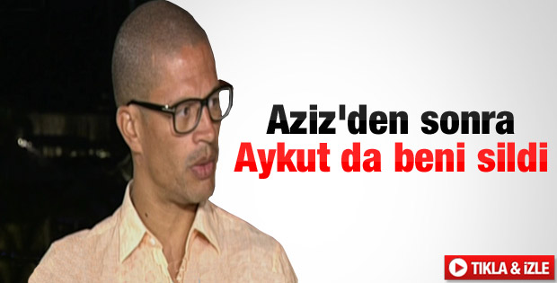 Alex: Aykut Kocaman kitabımda yer almak istemedi
