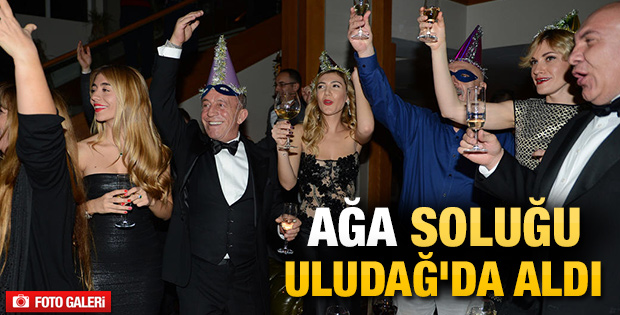 Ali Ağaoğlu 2014'e böyle girdi