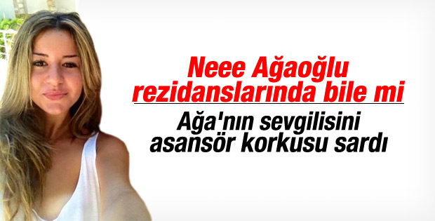Hazal Mesudiyeli'nin asansör tweet'i kızdırdı