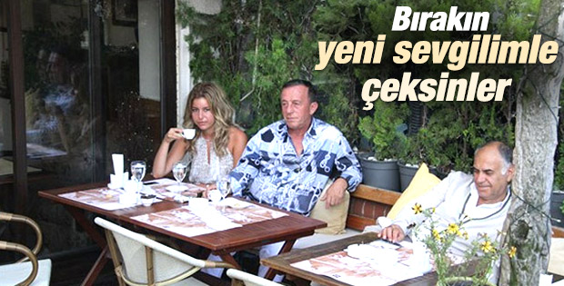 Ali Ağaoğlu yeni sevgili yaptı