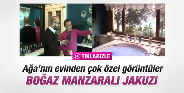 Ali Ağaoğlu yeni evini basına açtı - İzle