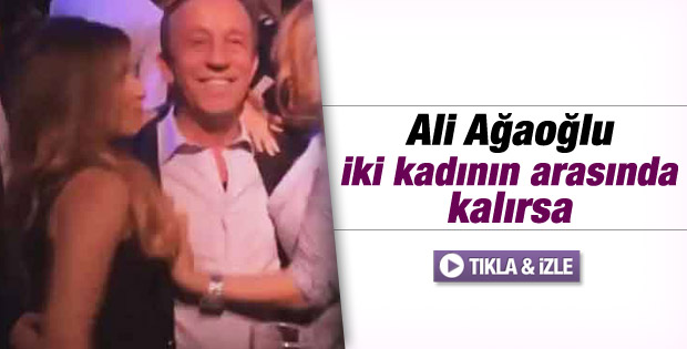 Ali Ağaoğlu'nun iki kadınla eğlencesi - izle