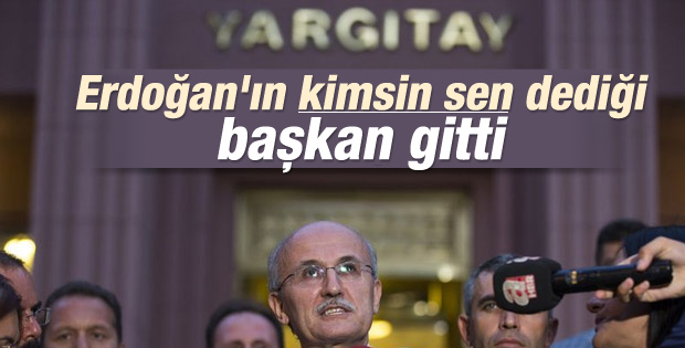 Yargıtay Başkanlığı'na İsmail Rüştü Cirit seçildi