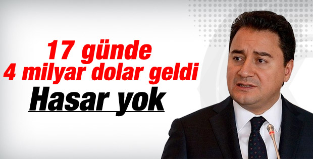 Ali Babacan: Türkiye çok sağlam bir noktada