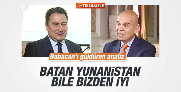 Ali Babacan'dan Yavuz Semerci'ye Yunanistan yanıtı