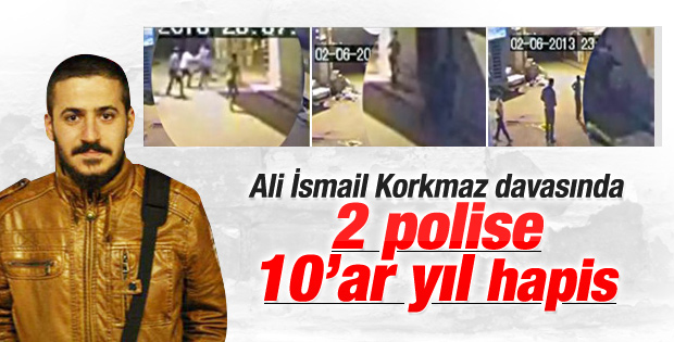 Ali İsmail Korkmaz davasında karar verildi