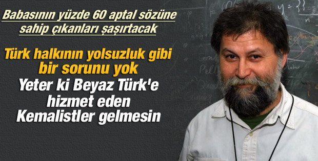 Ali Nesin: Ak Parti Türk halkını anladı