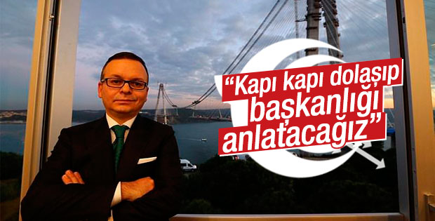 AK Partili Ali Sarıkaya'dan başkanlık sistemi açıklaması