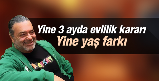 Ali Taran üçüncü kez evlilik yolunda