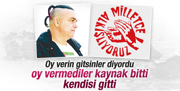 CHP Ali Taran'dan vazgeçti
