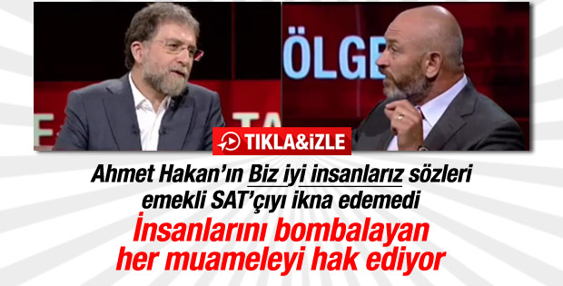 Eski SAT'çı Ali Türkşen: Halkını bombalayan her muameleyi hak ediyor