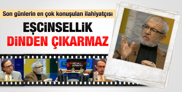 Ali Rıza Demircan Barbaros Şansal'la eşcinselliği konuştu
