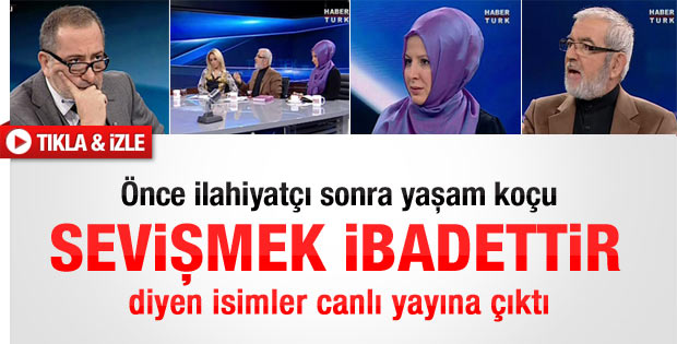 Demircan ile Sibel Üresin canlı yayında buluştu