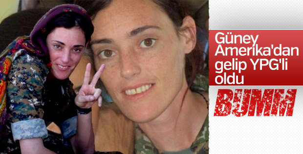 Arjantinli kadın terörist öldürüldü