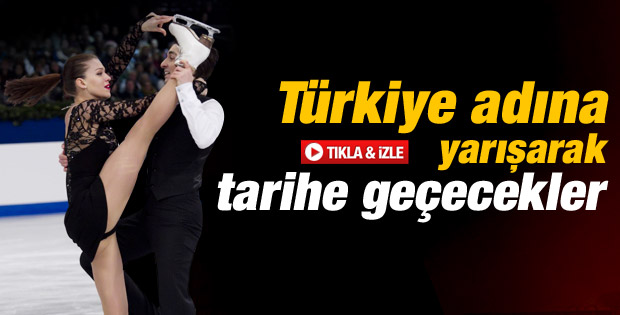 Alisa-Alper çifti Türkiye adına yarışarak tarihe geçecek - izle