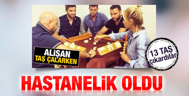 Alişan ameliyat oldu