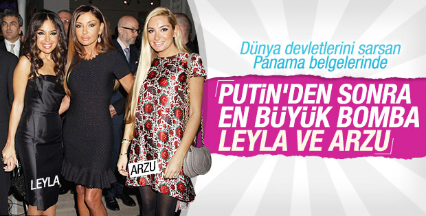 Panama belgelerinden Aliyev'in ailesi de çıktı