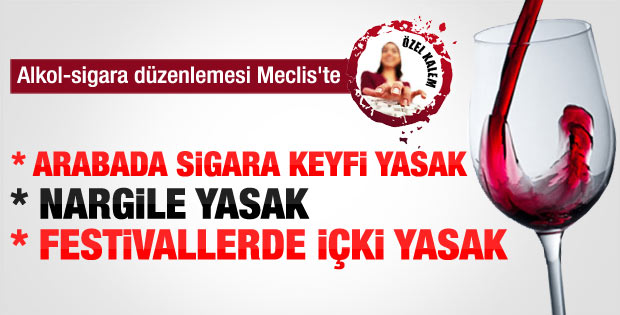 AK Parti'nin içki tasarısı teklifinin ayrıntıları
